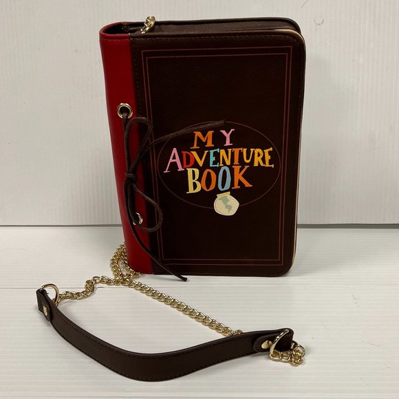 Disney Pixar Up Adventure Book Crossbody Bag